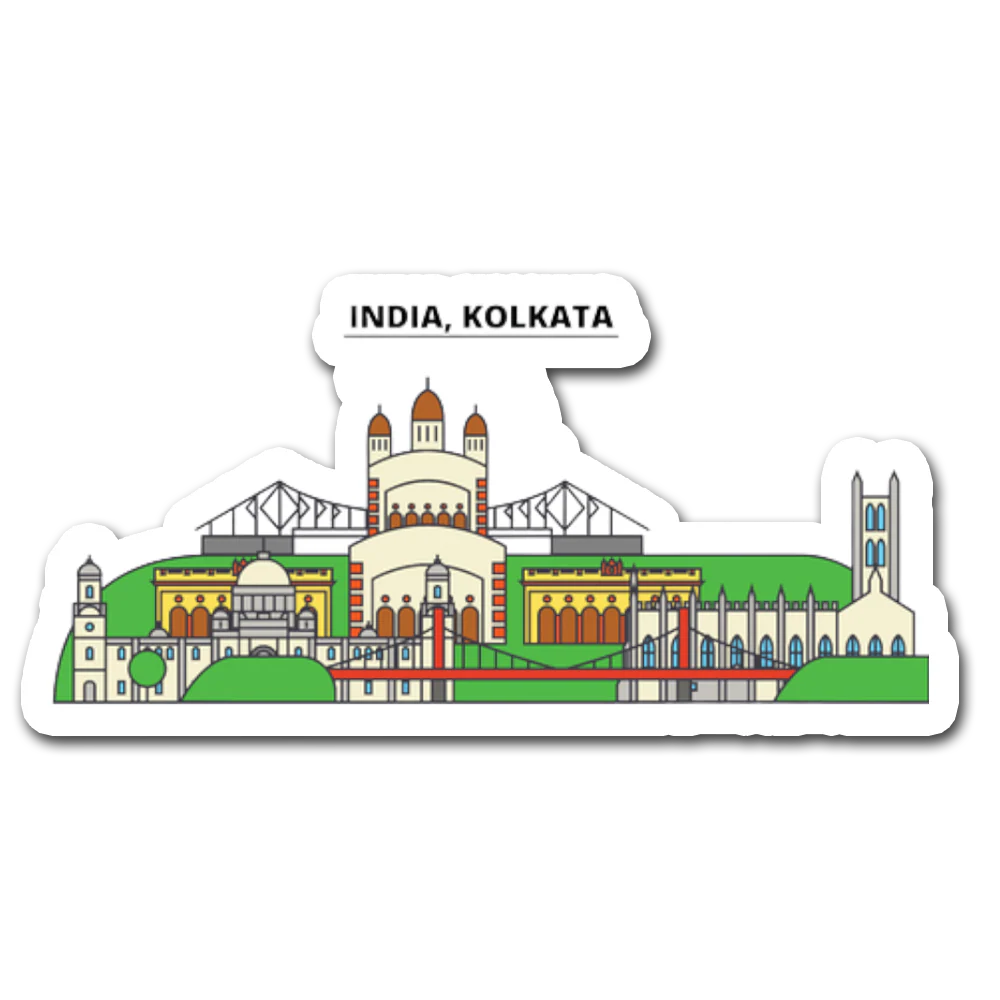 ShopTwiz Kolkata Tour City Lovely Door Magnets And Fridge Magnet