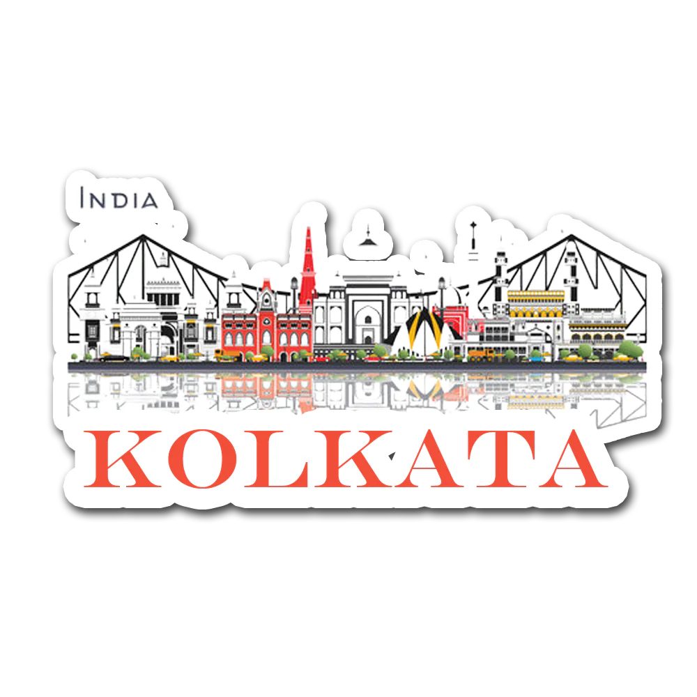 ShopTwiz Kolkata Travel City Lovely Door Magnets And Fridge Magnet