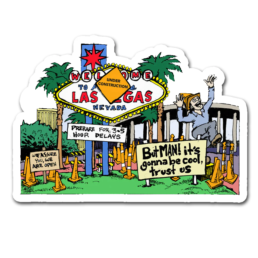 ShopTwiz Las Vegas Happy City Lovely Door Magnets And Fridge Magnet