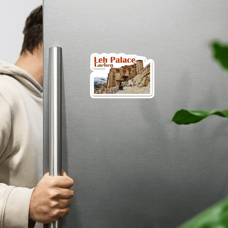 ShopTwiz Leh Palace (Lachen ) Awesome City Lovely Door Magnets And Fridge Magnet - Image 2