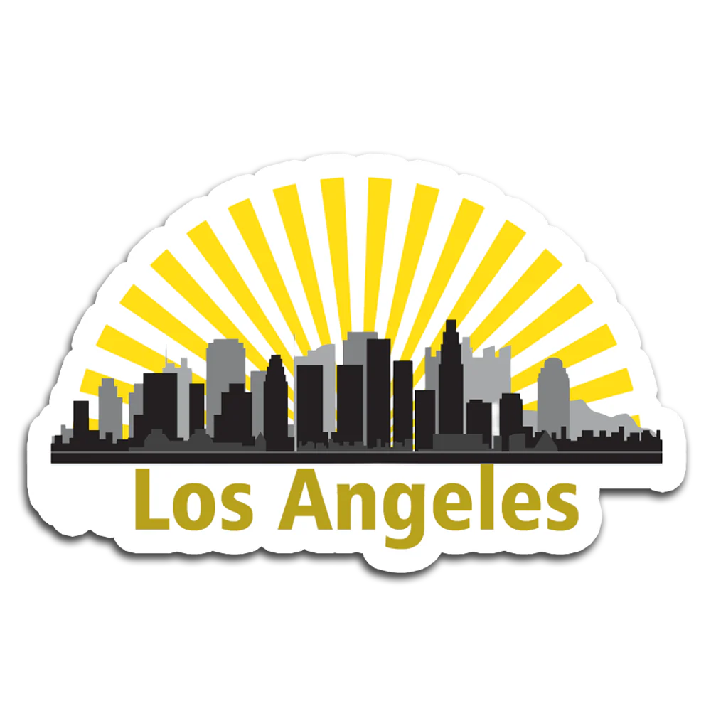 ShopTwiz Los Angeles Amazing  Door Magnets And City Fridge Magnet