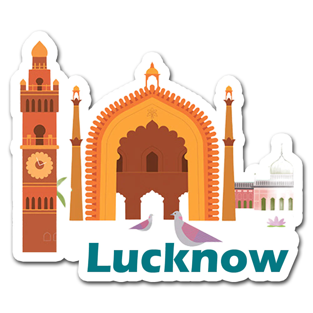 ShopTwiz Lucknow Tour City Lovely Door Magnets And Fridge Magnet