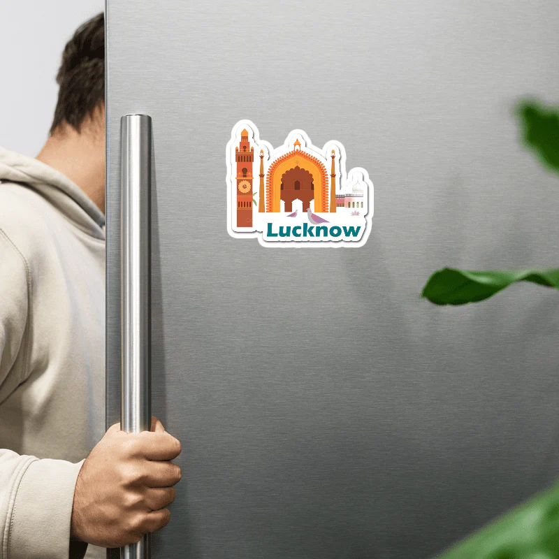 ShopTwiz Lucknow Tour City Lovely Door Magnets And Fridge Magnet - Image 2
