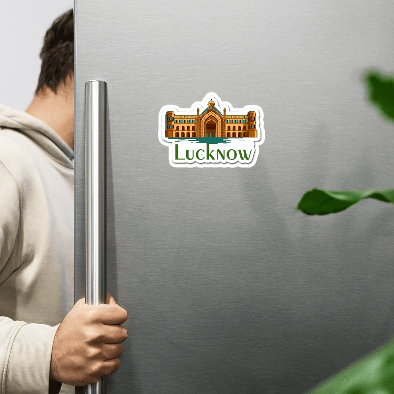 ShopTwiz Lucknow Trip City Lovely Door Magnets And Fridge Magnet - Image 2