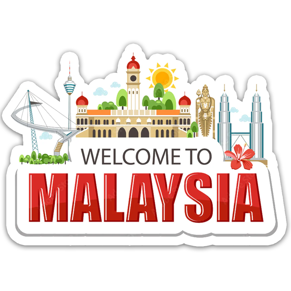 ShopTwiz Malaysia Beauty City Fridge Magnet and Door Magnets