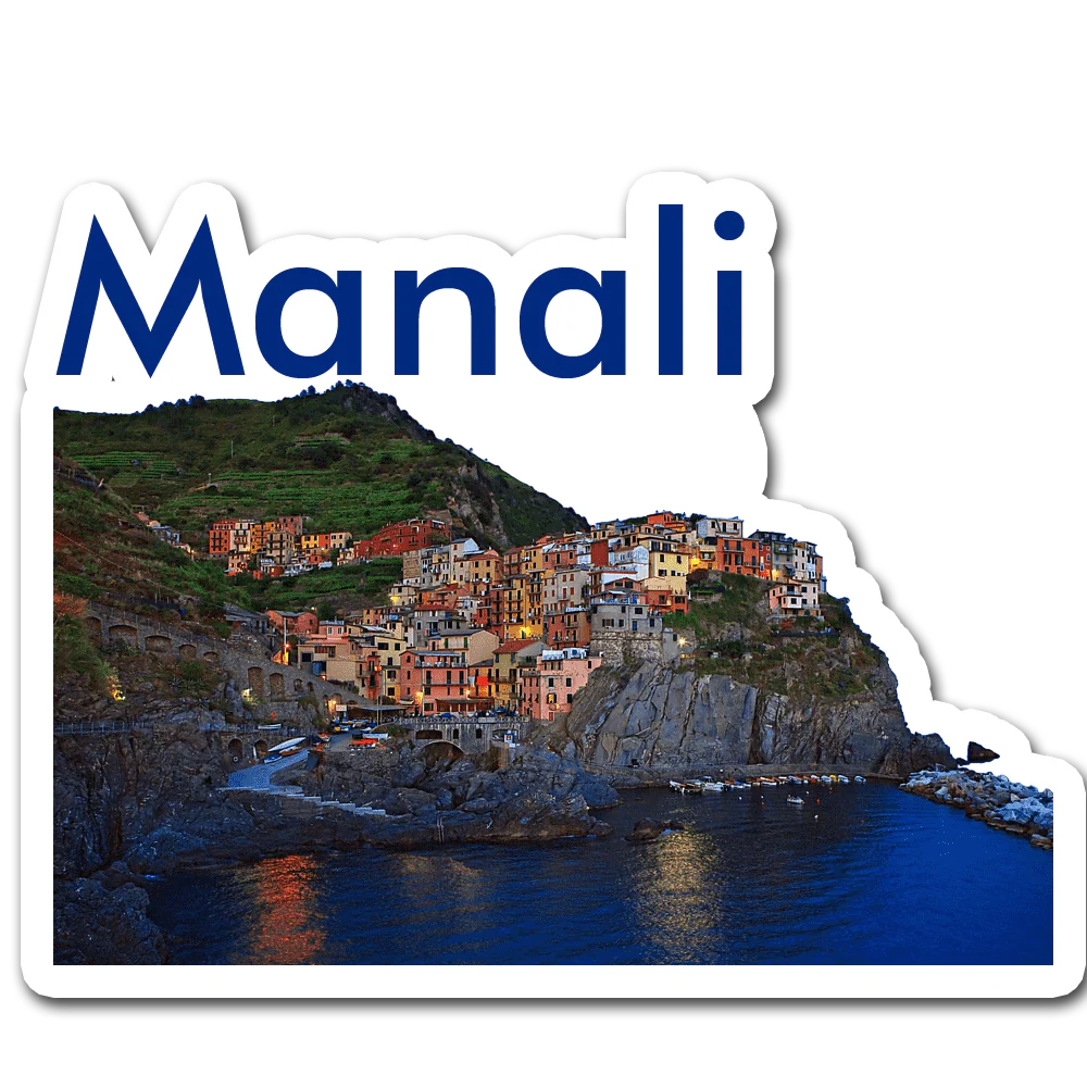 ShopTwiz Manali City Lovely Door Magnets And Fridge Magnet