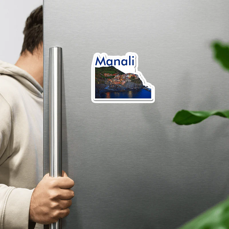 ShopTwiz Manali City Lovely Door Magnets And Fridge Magnet - Image 2