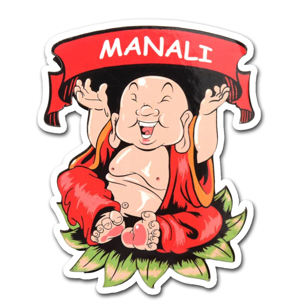 ShopTwiz Manali Travel City Lovely Door Magnets And Fridge Magnet