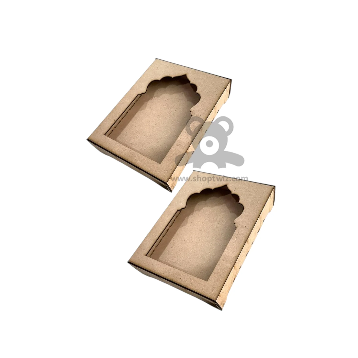ShopTwiz MDF Jharokha Box Design (2 Pc) - Image 2