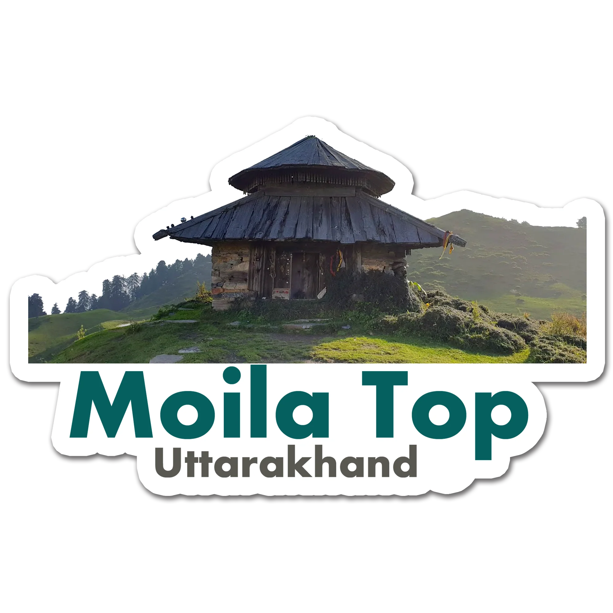 ShopTwiz Moila Top (Uttrakhnad) Awesome City Lovely Door Magnets And Fridge Magnet
