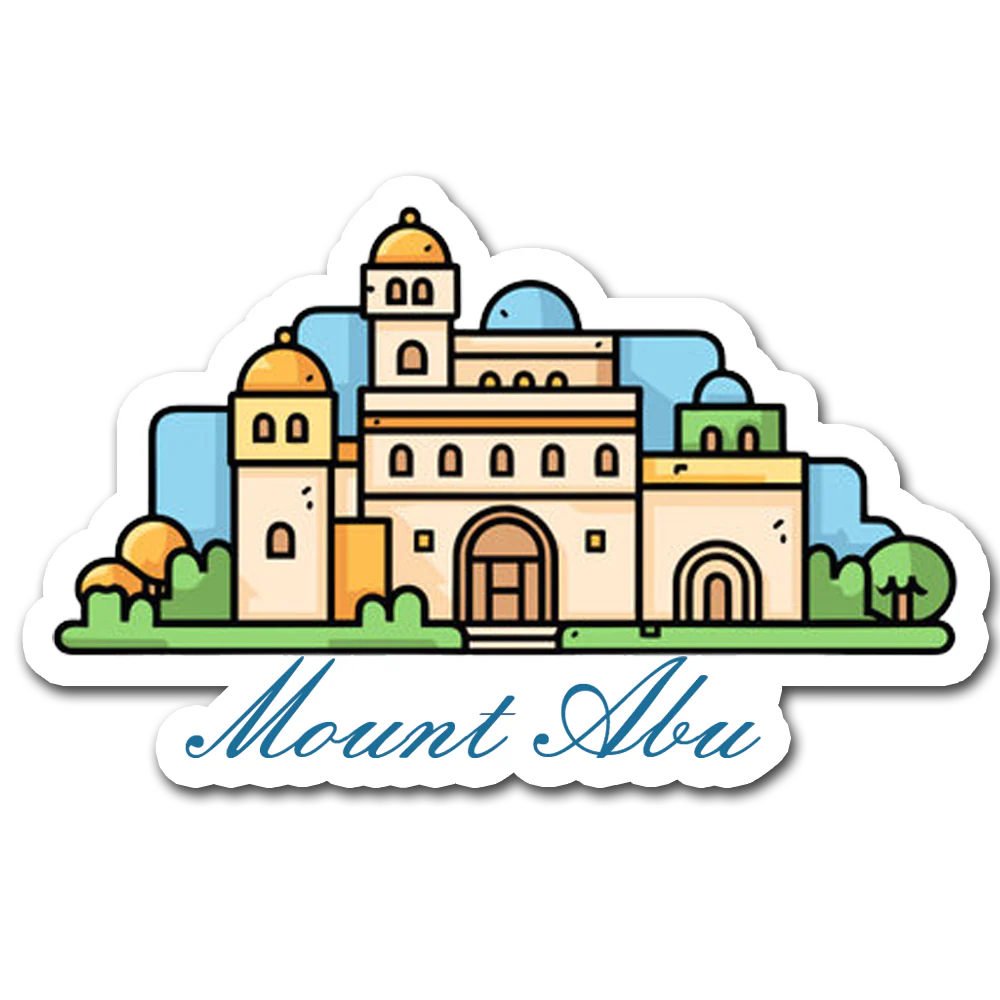 ShopTwiz Mount Abu Travel City Lovely Door Magnets And Fridge Magnet