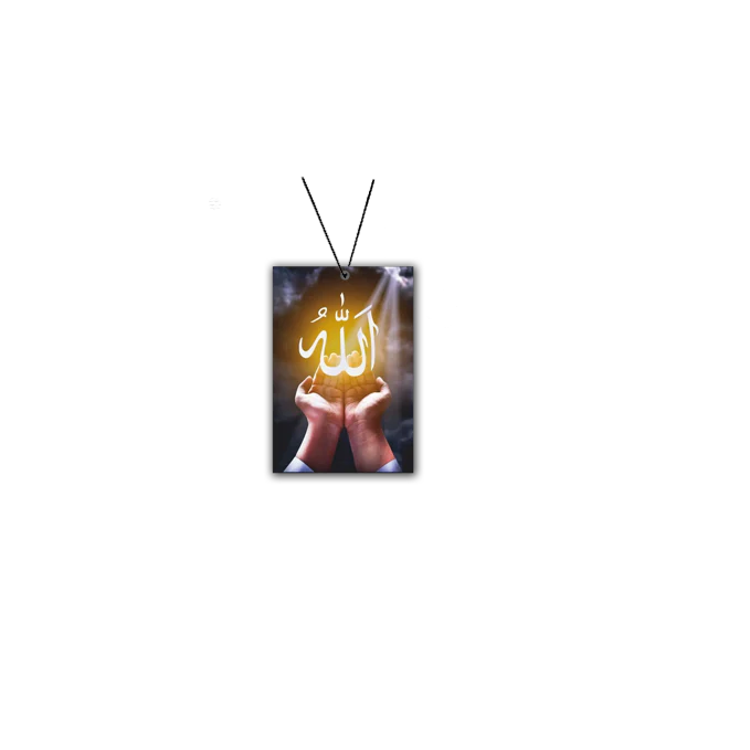 ShopTwiz Name of Allah Pendant Car Hanging Decorative - Image 2