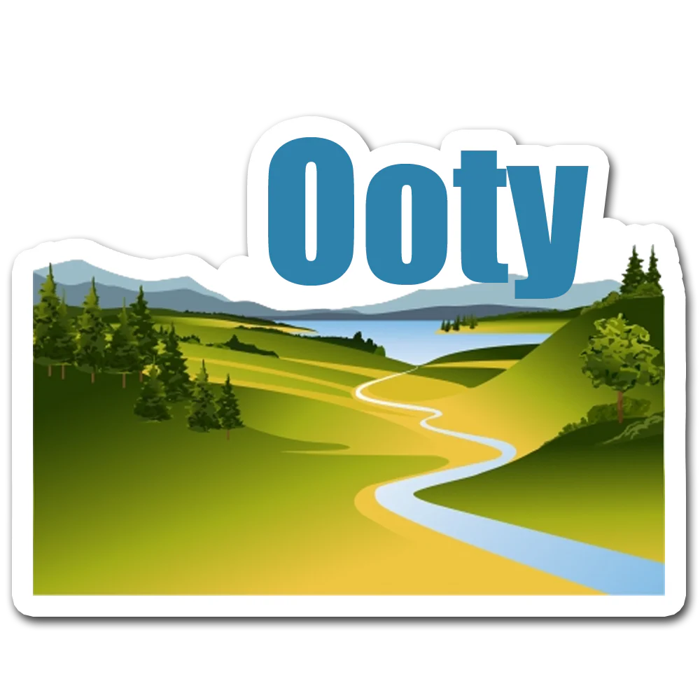 ShopTwiz Ooty Tour City Lovely Door Magnets And Fridge Magnet