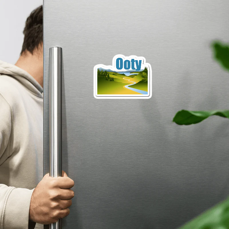 ShopTwiz Ooty Tour City Lovely Door Magnets And Fridge Magnet - Image 2