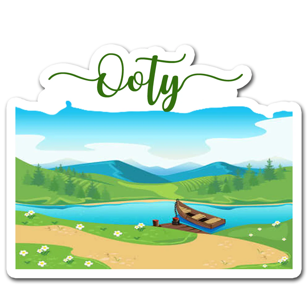 ShopTwiz Ooty Travel City Lovely Door Magnets And Fridge Magnet