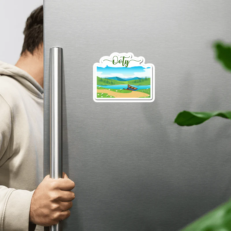 ShopTwiz Ooty Travel City Lovely Door Magnets And Fridge Magnet - Image 2