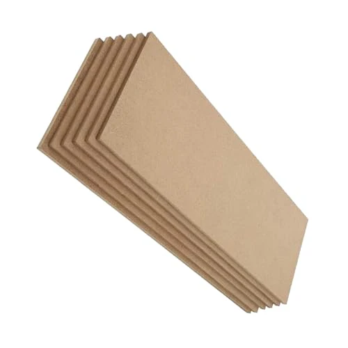 Pack of 5 MDF Rectangle Board Sheets MDF Rectangular Boards for Art and Craft - Image 3