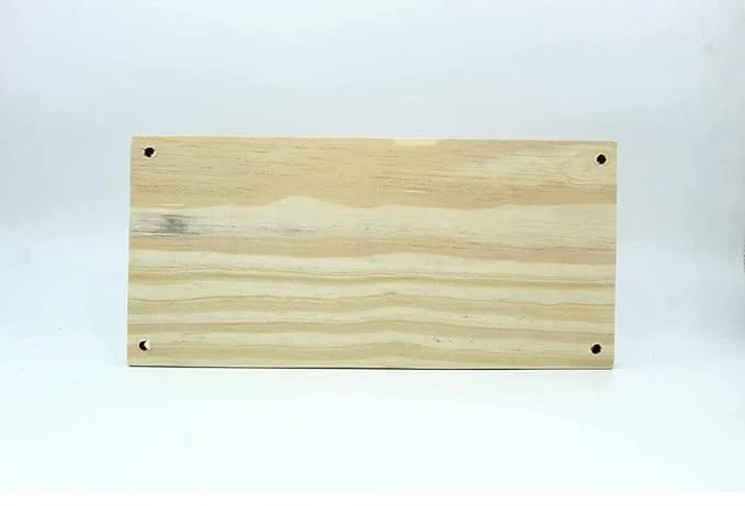ShopTwiz Pinewood Plank for Macrame Products | Rectangle Wooden Plank for Crafting | Solid and Natural Wooden Plank | DIY | Pack of 4Pcs - Image 3