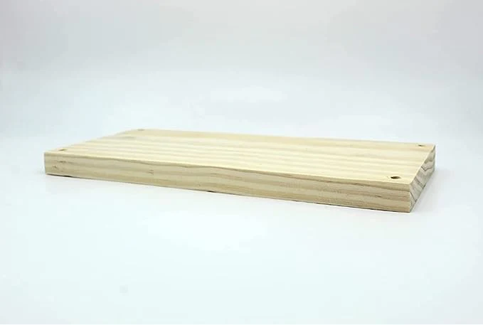 ShopTwiz Pinewood Plank for Macrame Products | Rectangle Wooden Plank for Crafting | Solid and Natural Wooden Plank | DIY | Pack of 4Pcs - Image 6