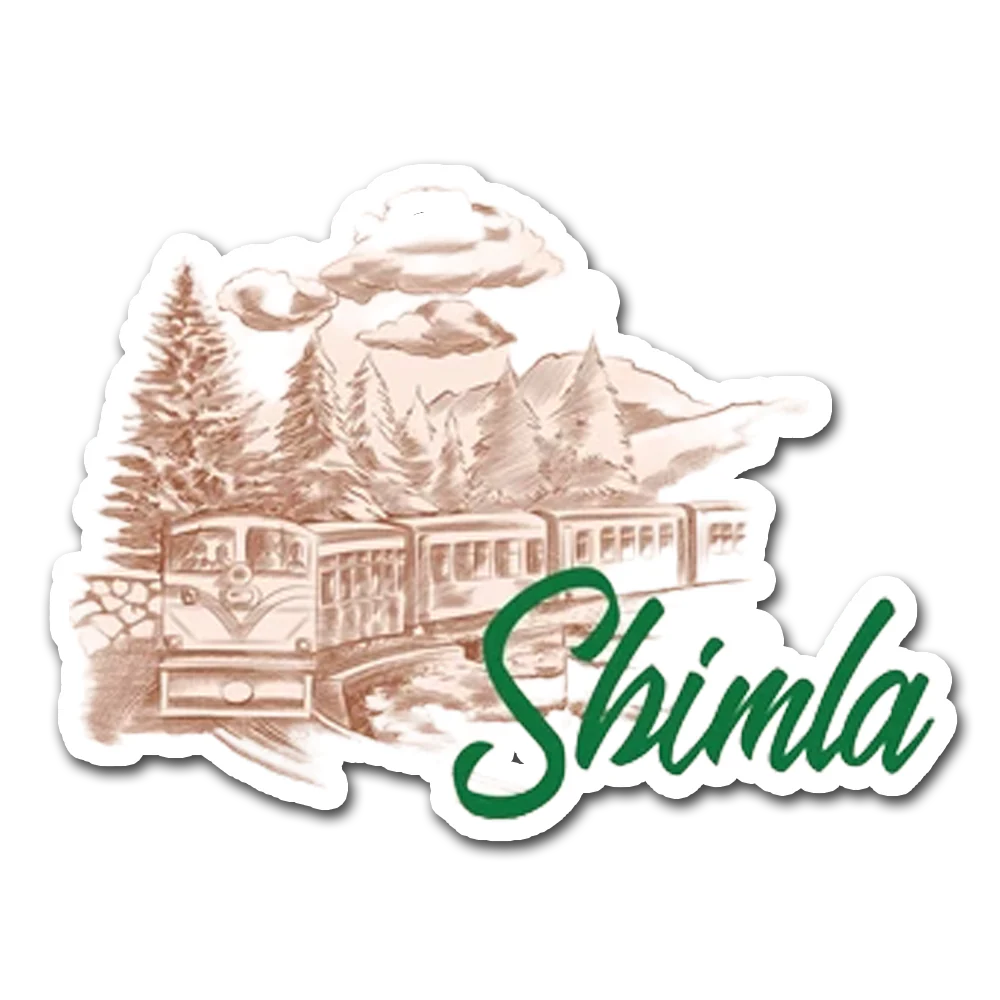 ShopTwiz Shimla Tour City Lovely Door Magnets And Fridge Magnet