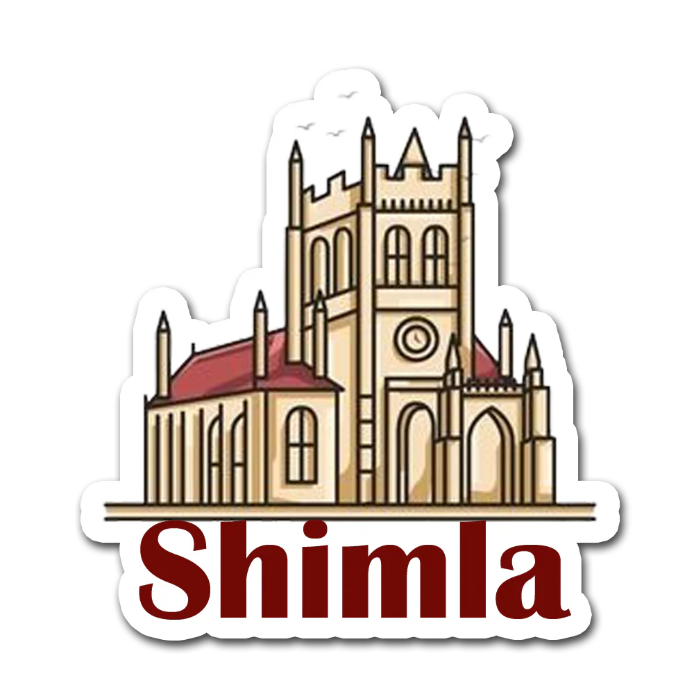 ShopTwiz Shimla Travel City Lovely Door Magnets And Fridge Magnet