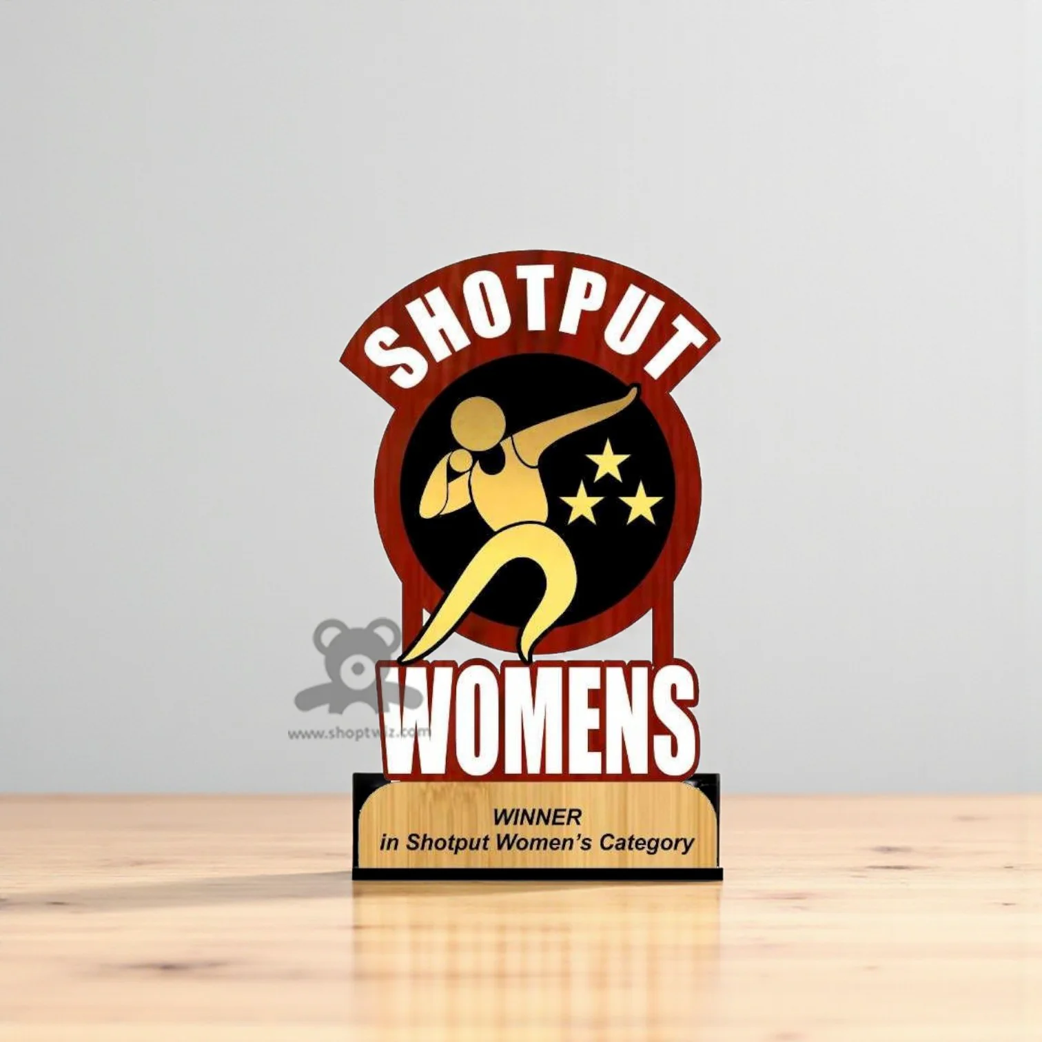 ShopTwiz Shot Put Women’s Trophy