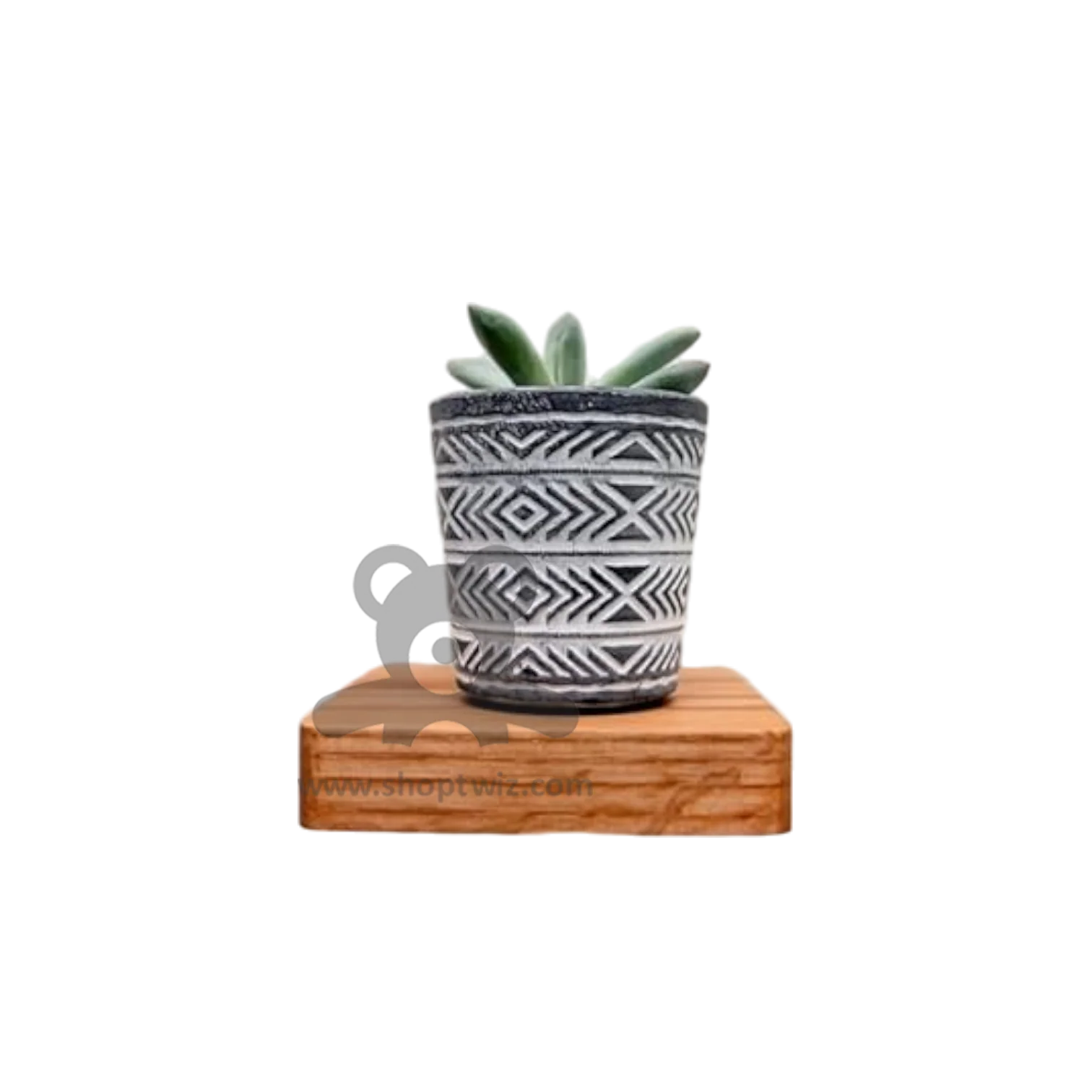 ShopTwiz Simple Flower Pot Stand - Image 2
