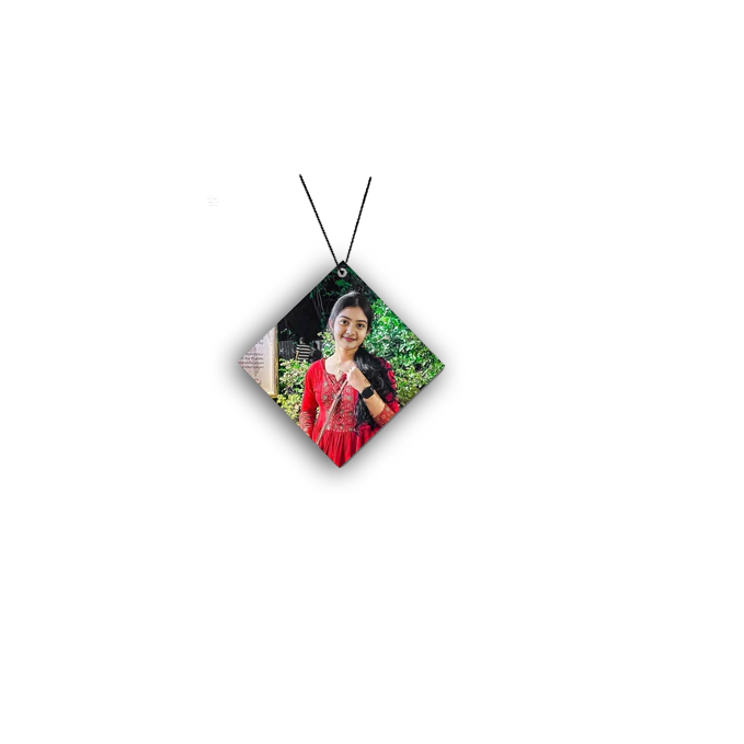 ShopTwiz Spiritual Diamond Charm Car Hanging Decorative - Image 2