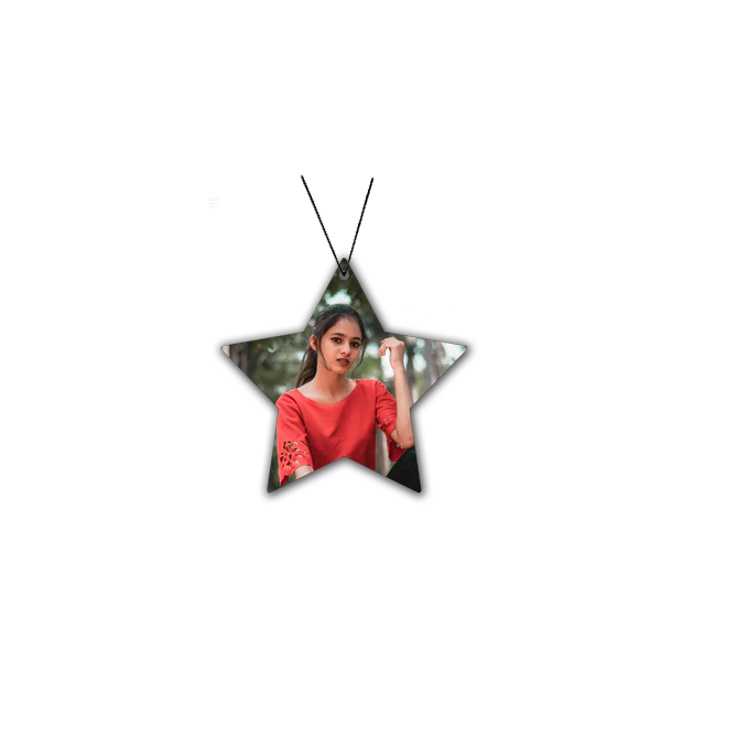 ShopTwiz Star of Light Pendant Car Hanging Decorative - Image 2