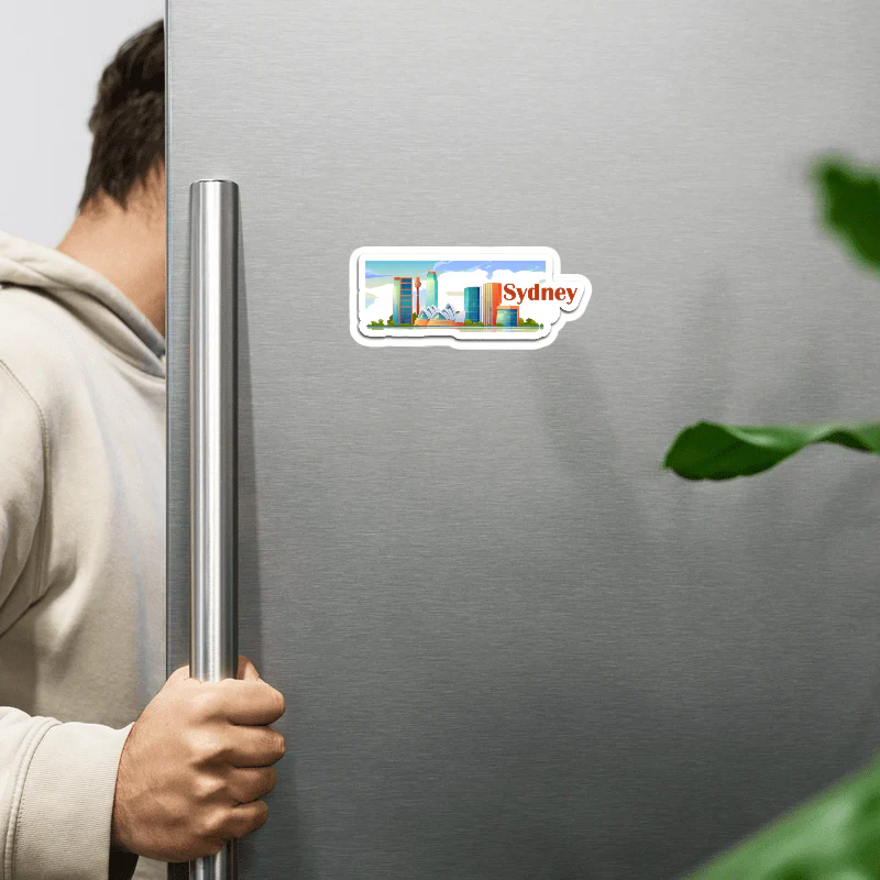 ShopTwiz Sydney Amazing City Fridge Magnet And Beauty Door Magnets - Image 2