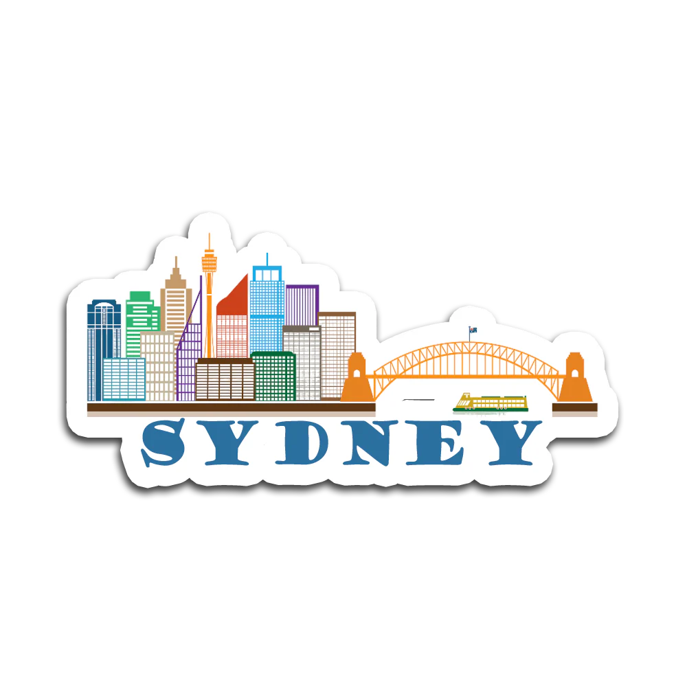 ShopTwiz Sydney City Place Fridge Magnet And Beauty Door Magnets