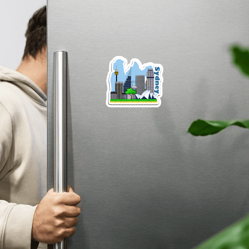 ShopTwiz Sydney City Travel  Fridge Magnet And  Beauty Door Magnets - Image 2