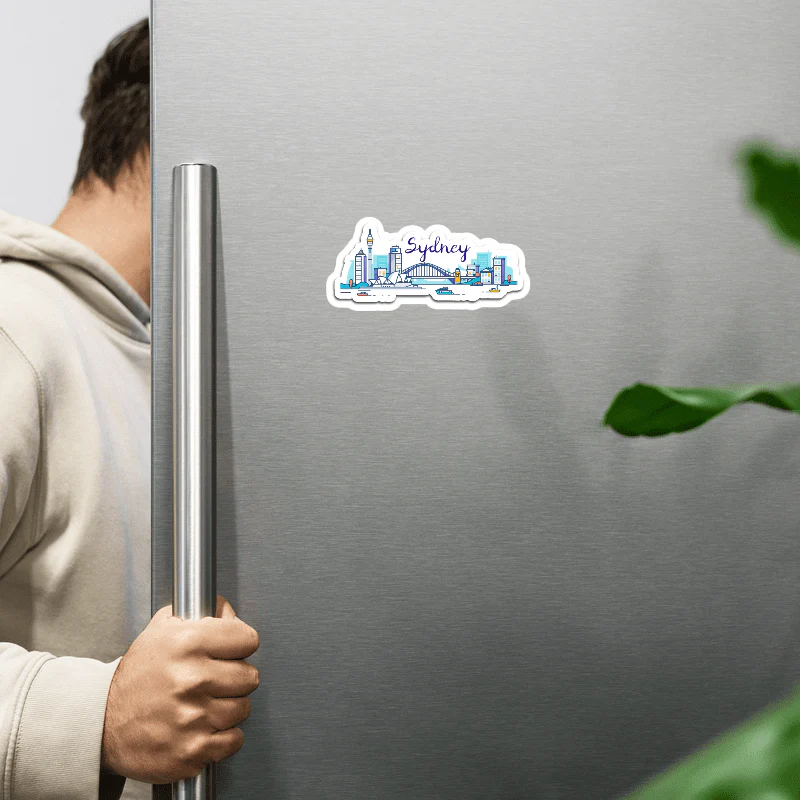 ShopTwiz Sydney Travel City  Fridge Magnet And  Beauty Door Magnets - Image 2