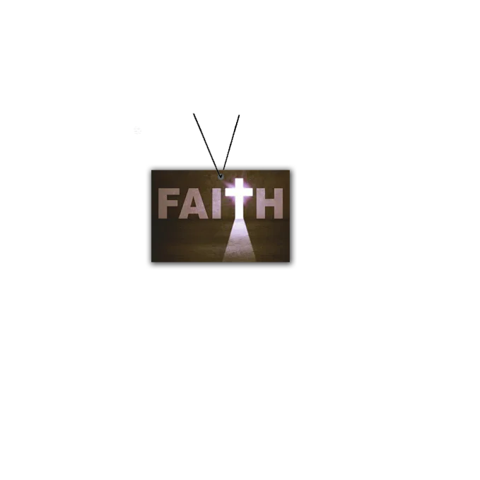 ShopTwiz Symbol of True Faith Car Hanging Decorative - Image 2