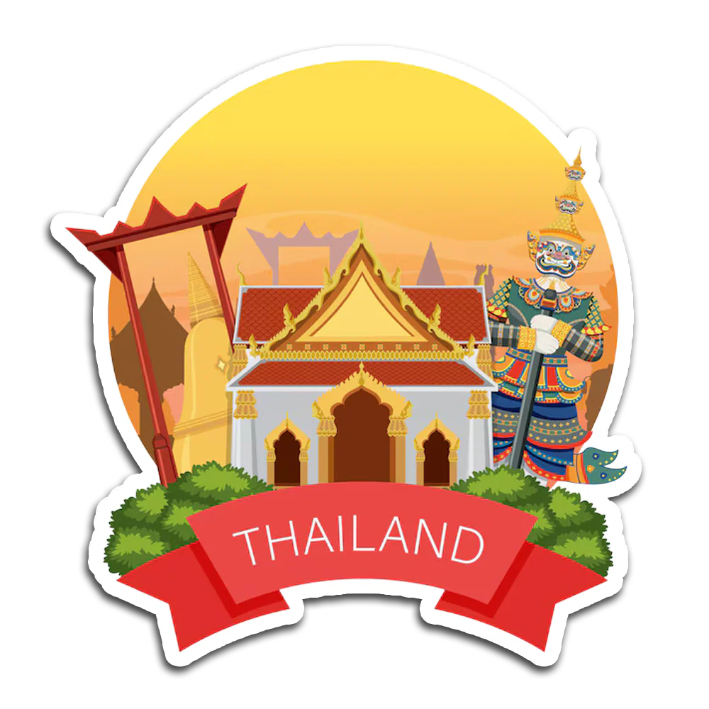 ShopTwiz Thailand Amazing City Fridge Magnet And Beauty Door Magnets