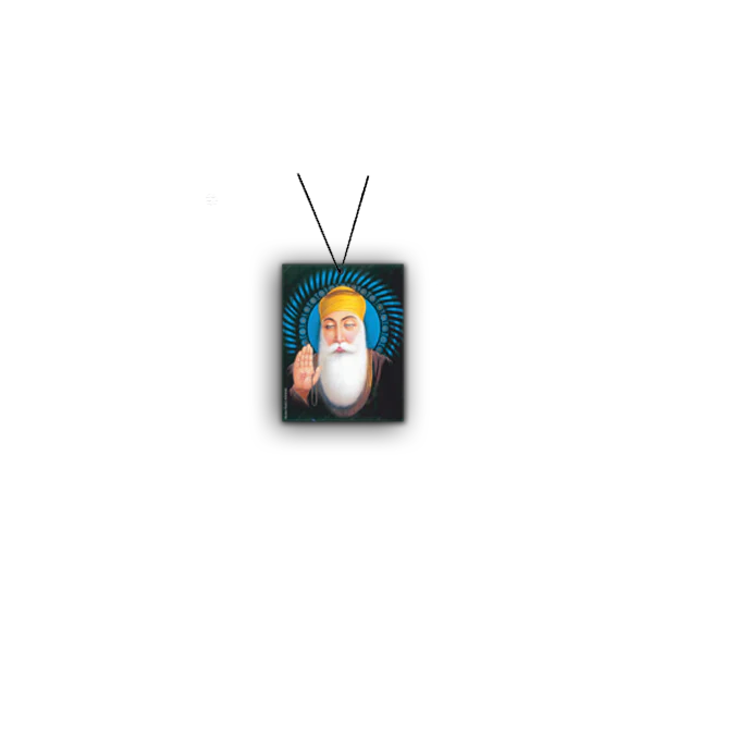 ShopTwiz Waheguru Eternal Blessings Car Hanging Decorative - Image 2