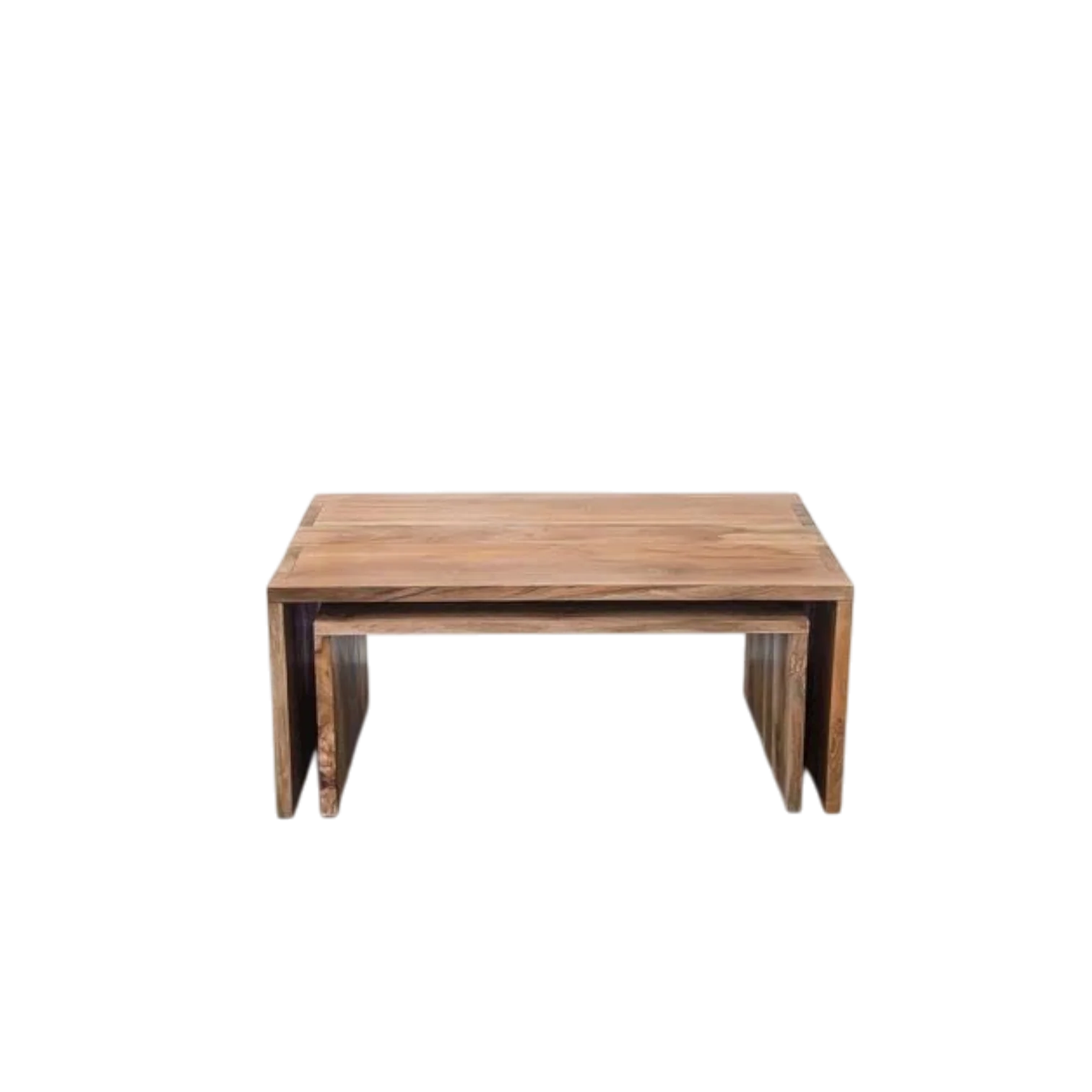 ShopTwiz Wooden Cilton Coffe Table - Image 3
