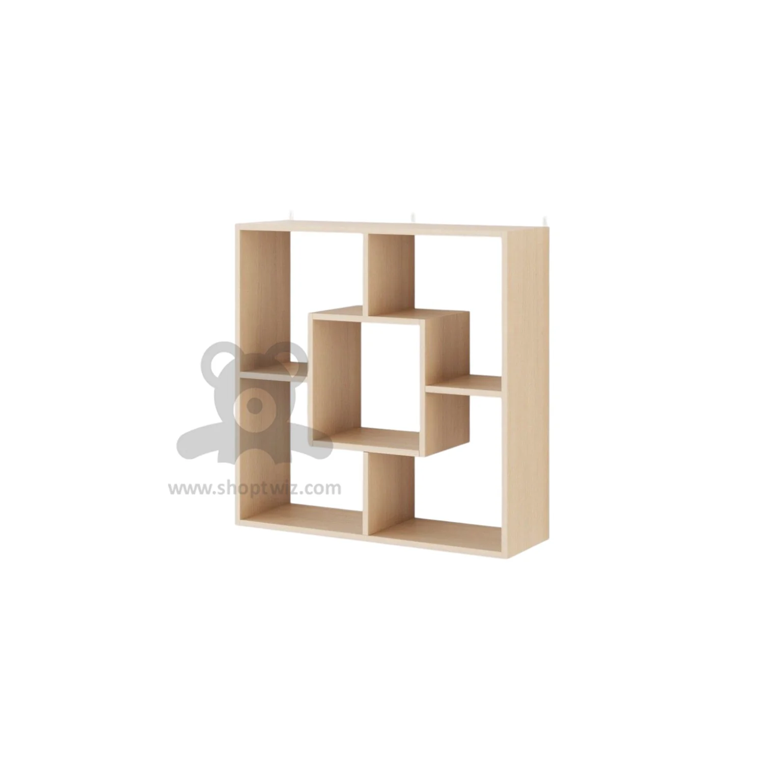 ShopTwiz Wooden Decorative 5-Box Design Stand - Image 2