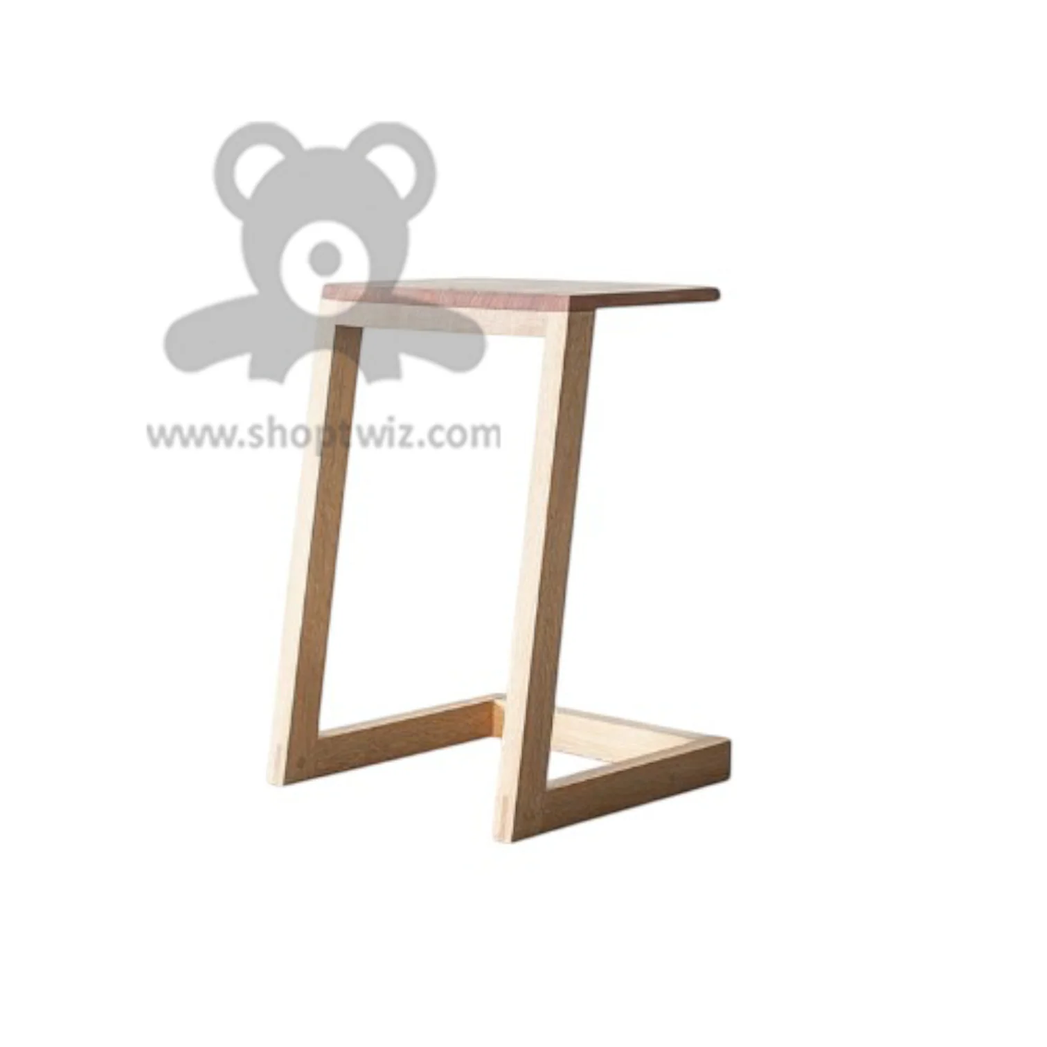 ShopTwiz Wooden Dinner and Study Stand for Sofa - Image 2
