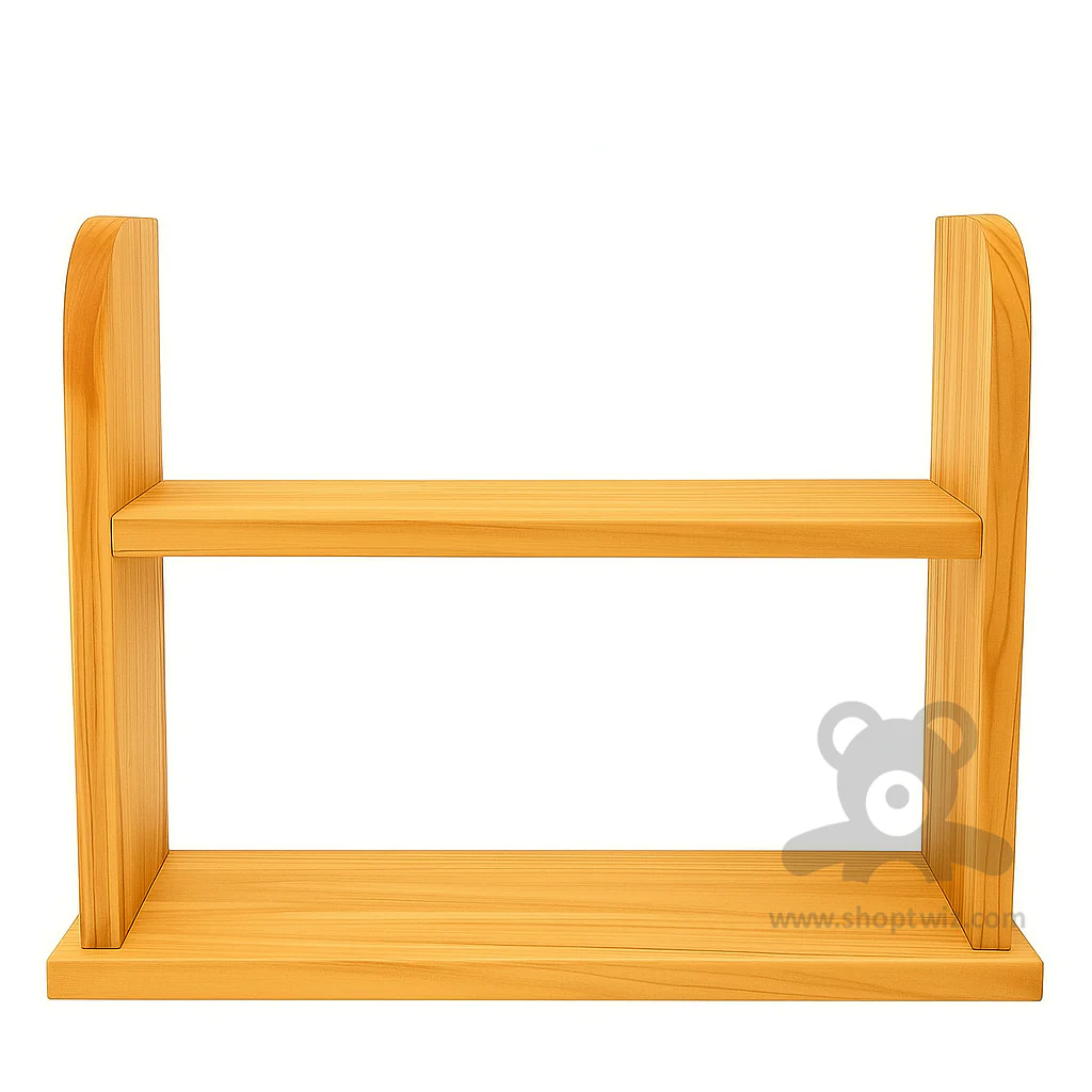 ShopTwiz Wooden Kitchen Stand for Box - Image 2