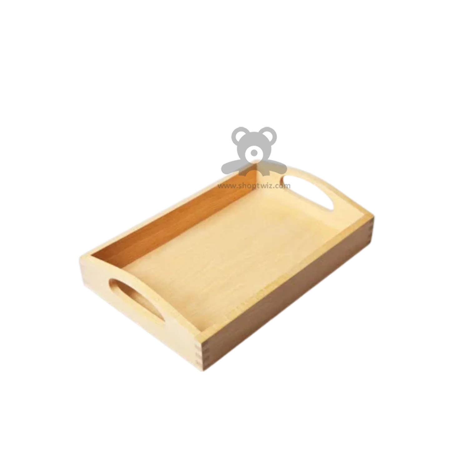 ShopTwiz Wooden Kitchen Tray - Image 2