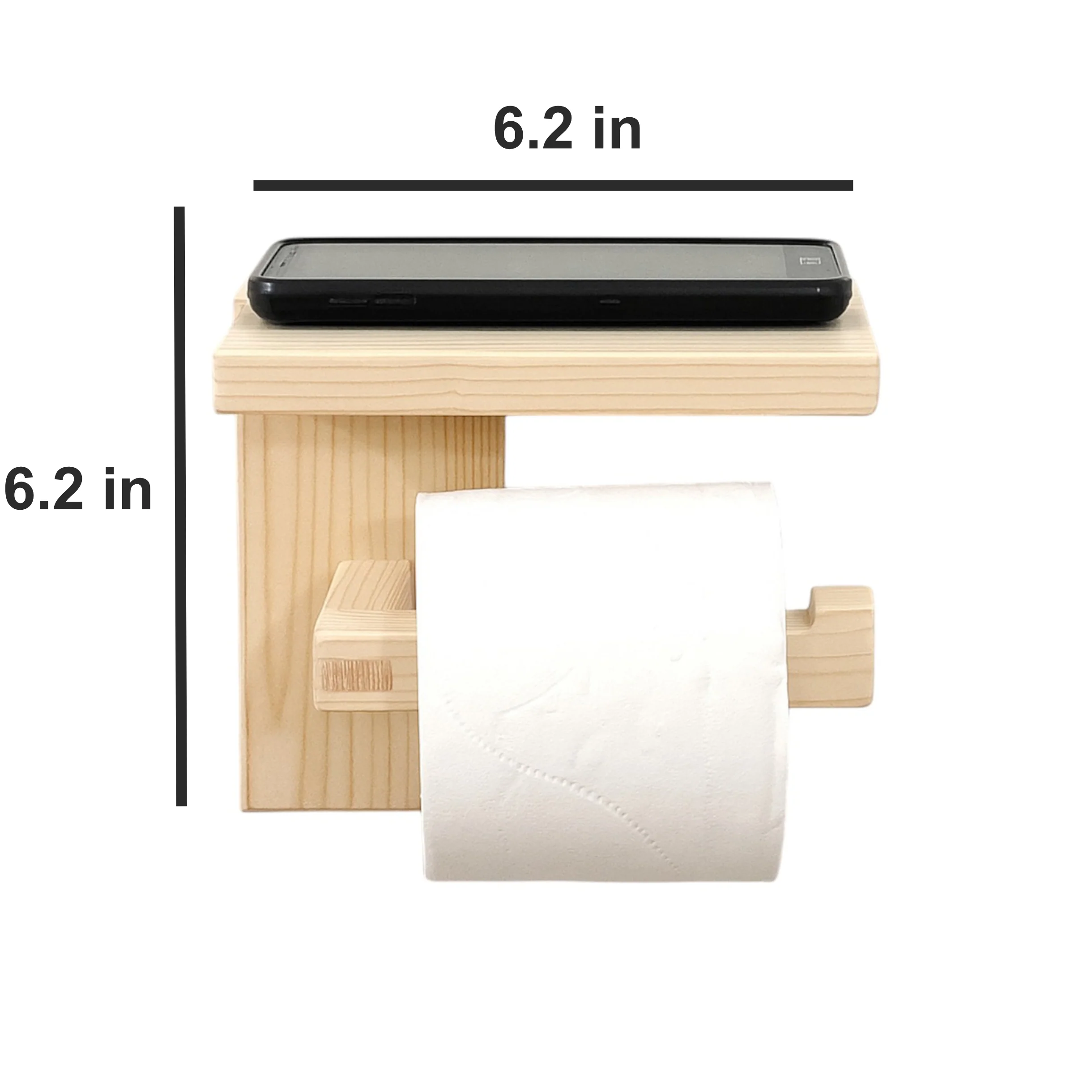 ShopTwiz Wooden Mobile Stand for Office and Room - Image 3