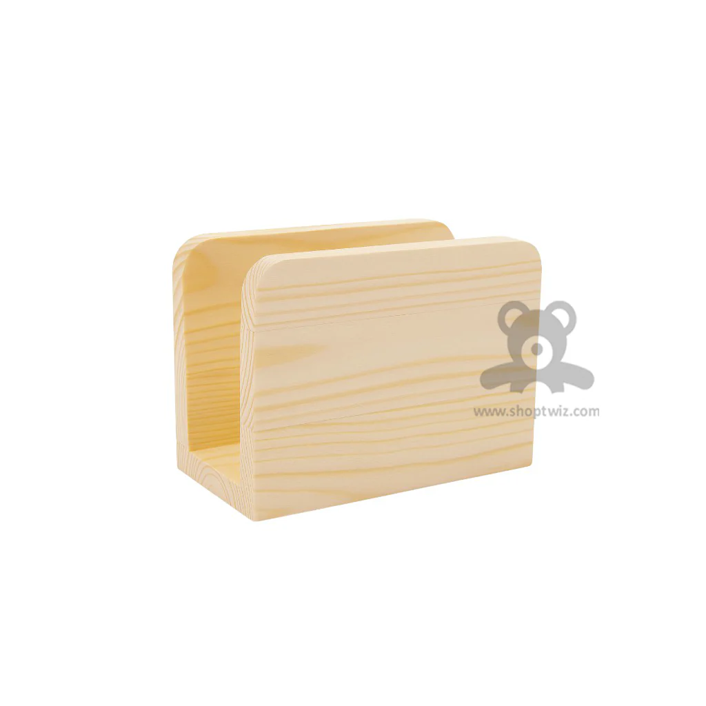 ShopTwiz Wooden Phone Stand for Office - Image 2