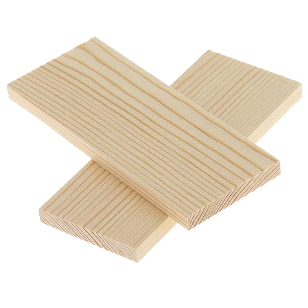 ShopTwiz wooden Pine Wood Plank 10 Pack - Image 2