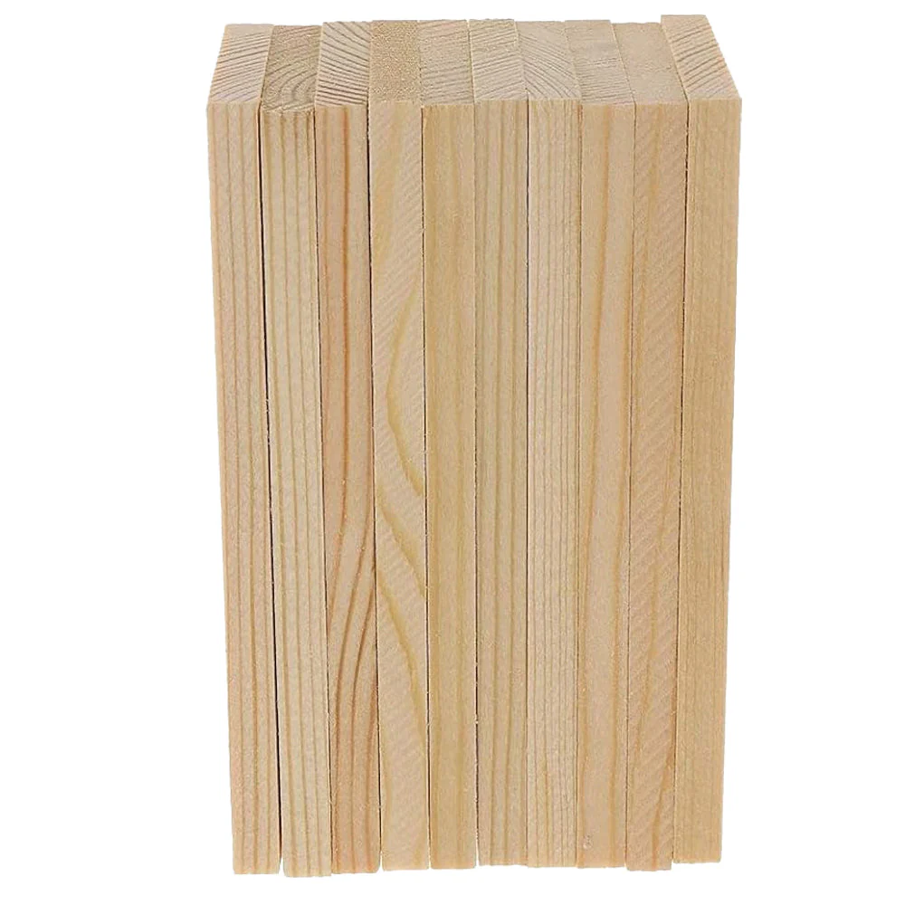 ShopTwiz wooden Pine Wood Plank 10 Pack - Image 3