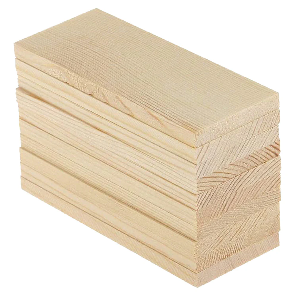 ShopTwiz wooden Pine Wood Plank 10 Pack - Image 4