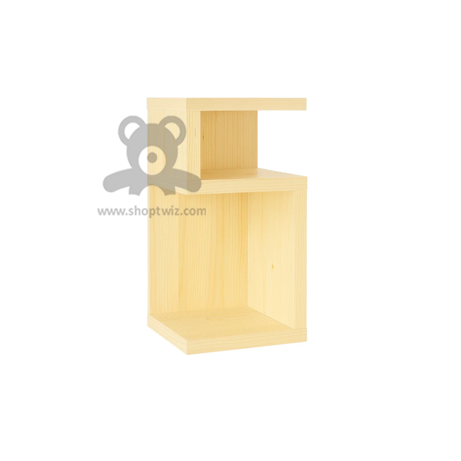 ShopTwiz Wooden Rectangle Stand for House - Image 2