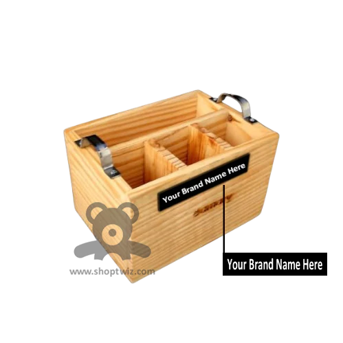 ShopTwiz Wooden Spoon Stand – Elegant Corporate Gift & Kitchen Organizer - Image 2
