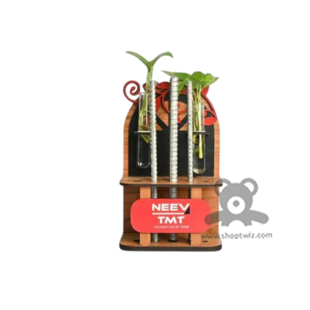 ShopTwiz Wooden Stand – Customizable Corporate Gift & Desk Accessory - Image 2