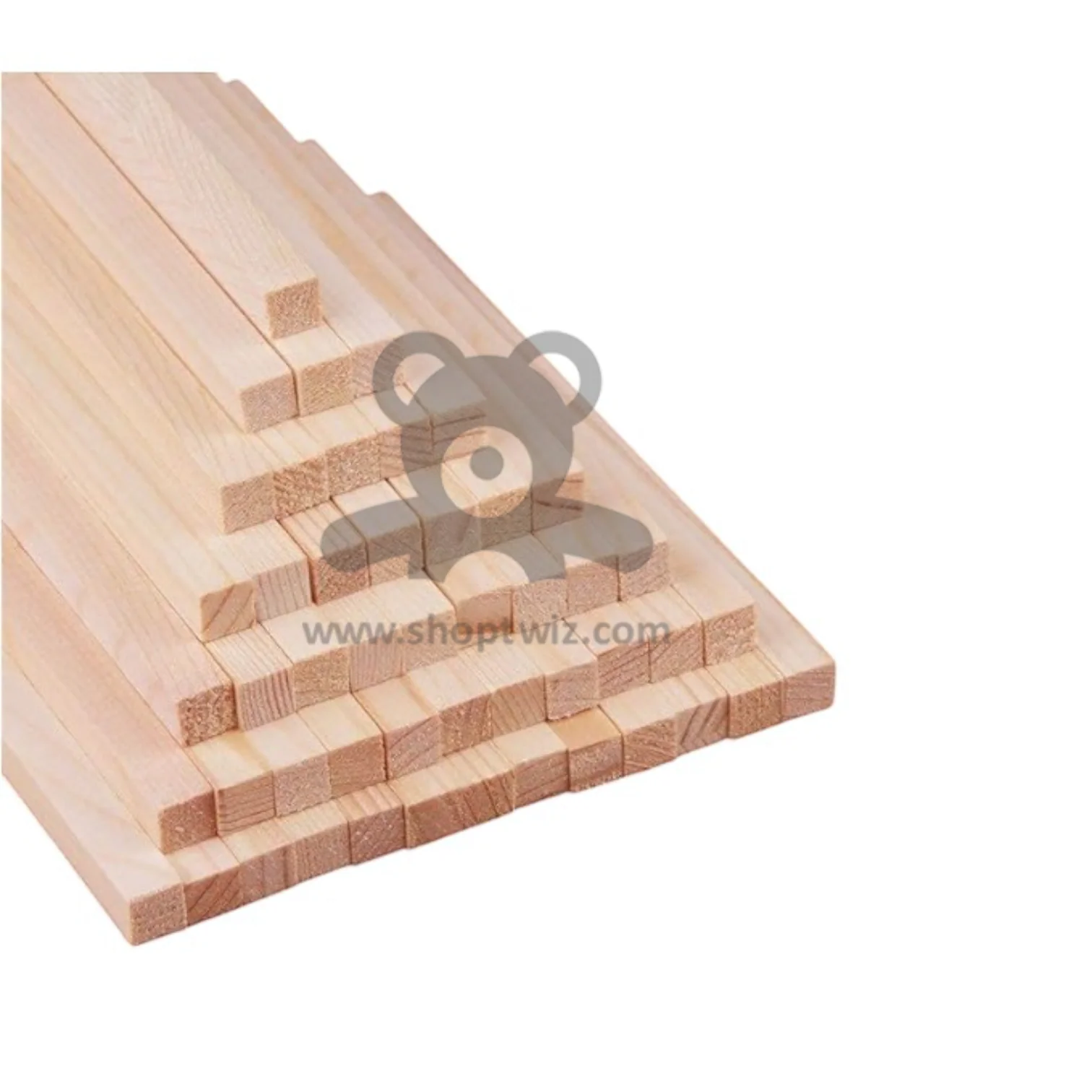 ShopTwiz Wooden Sticks (10 Pack) - Image 2